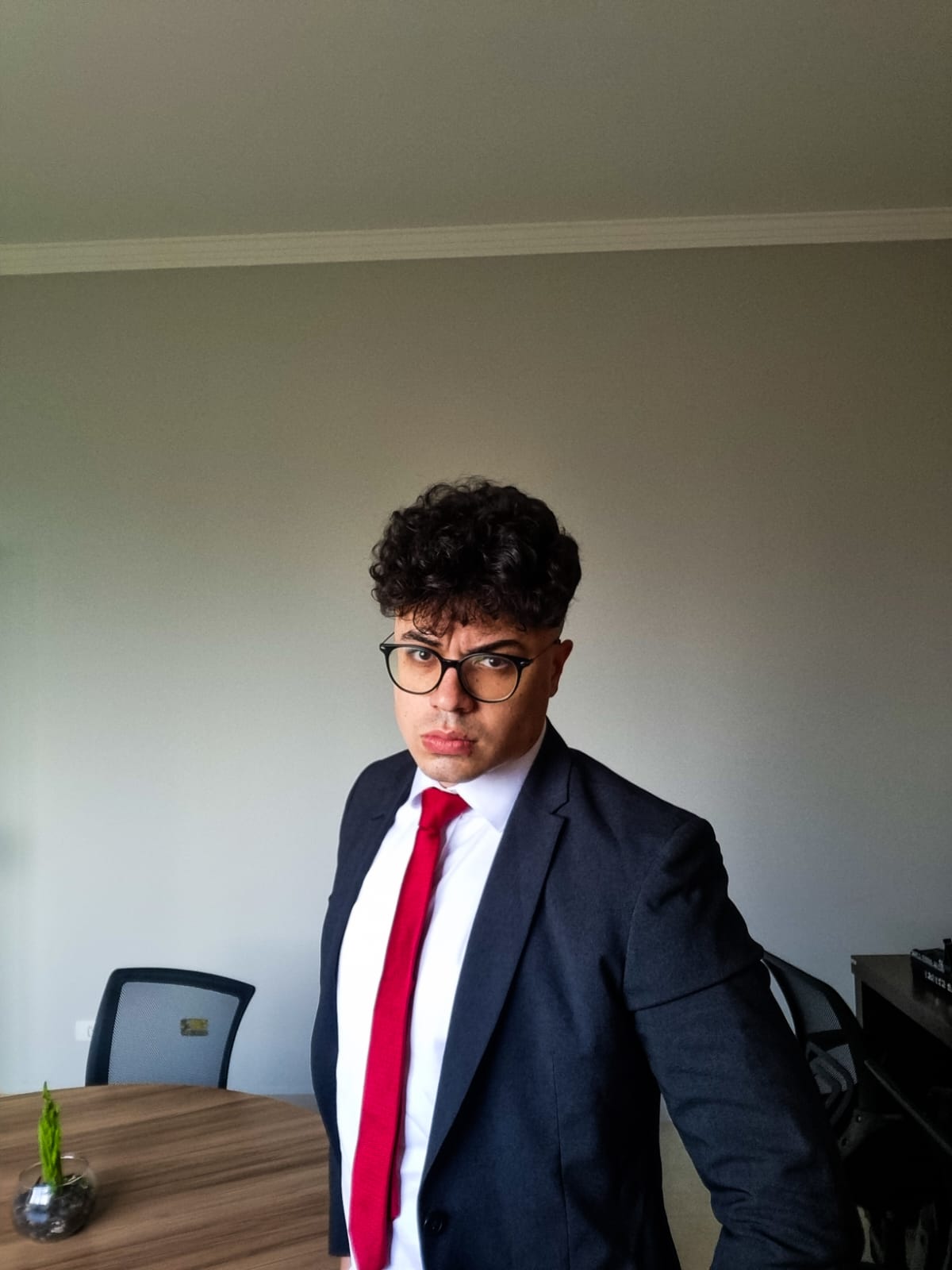 Carlos Rosa no escritório